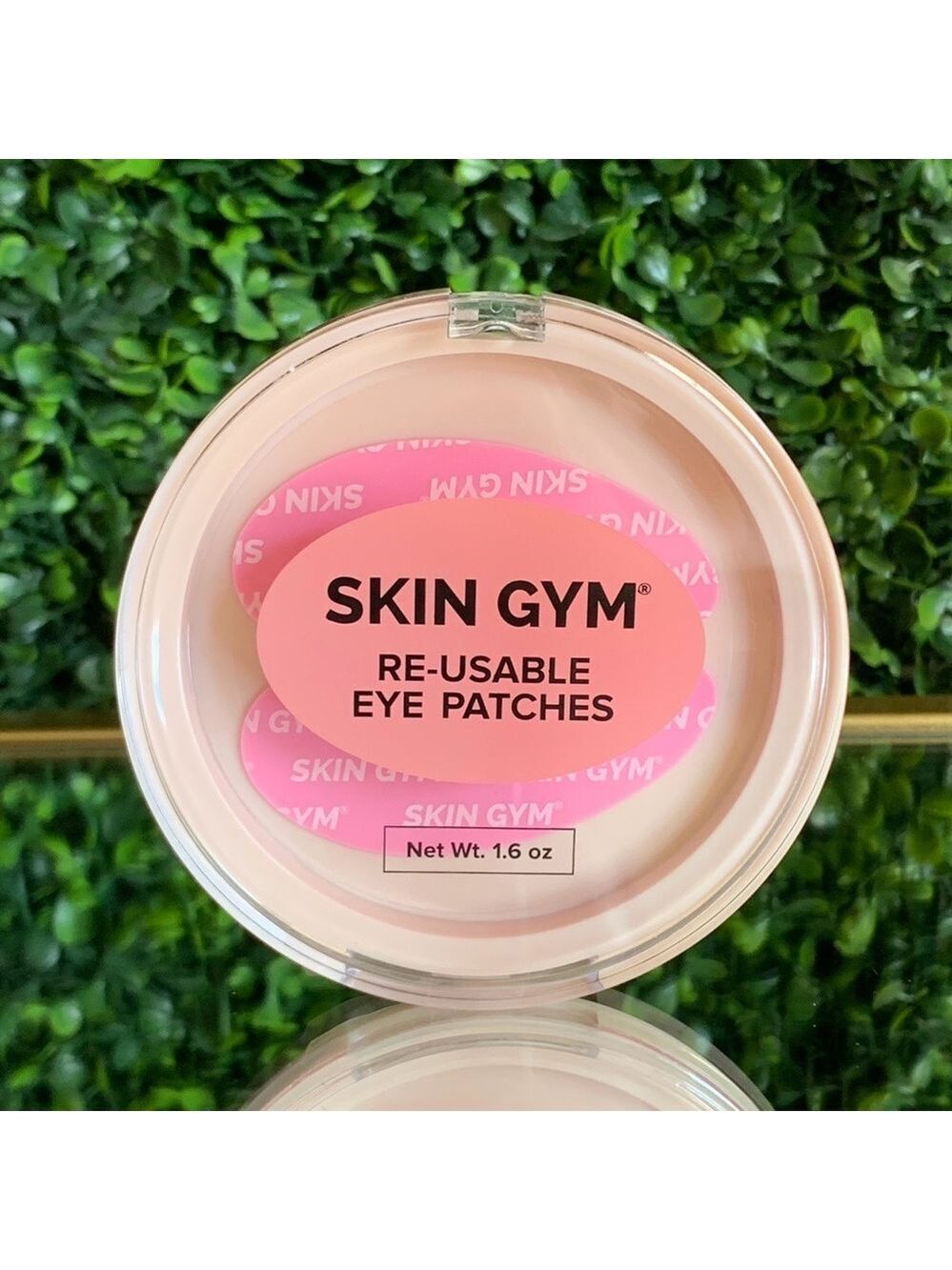 Skin Gym EYE KIT Reusable Collection Silicone Masks for Undereye Hydration | NEW